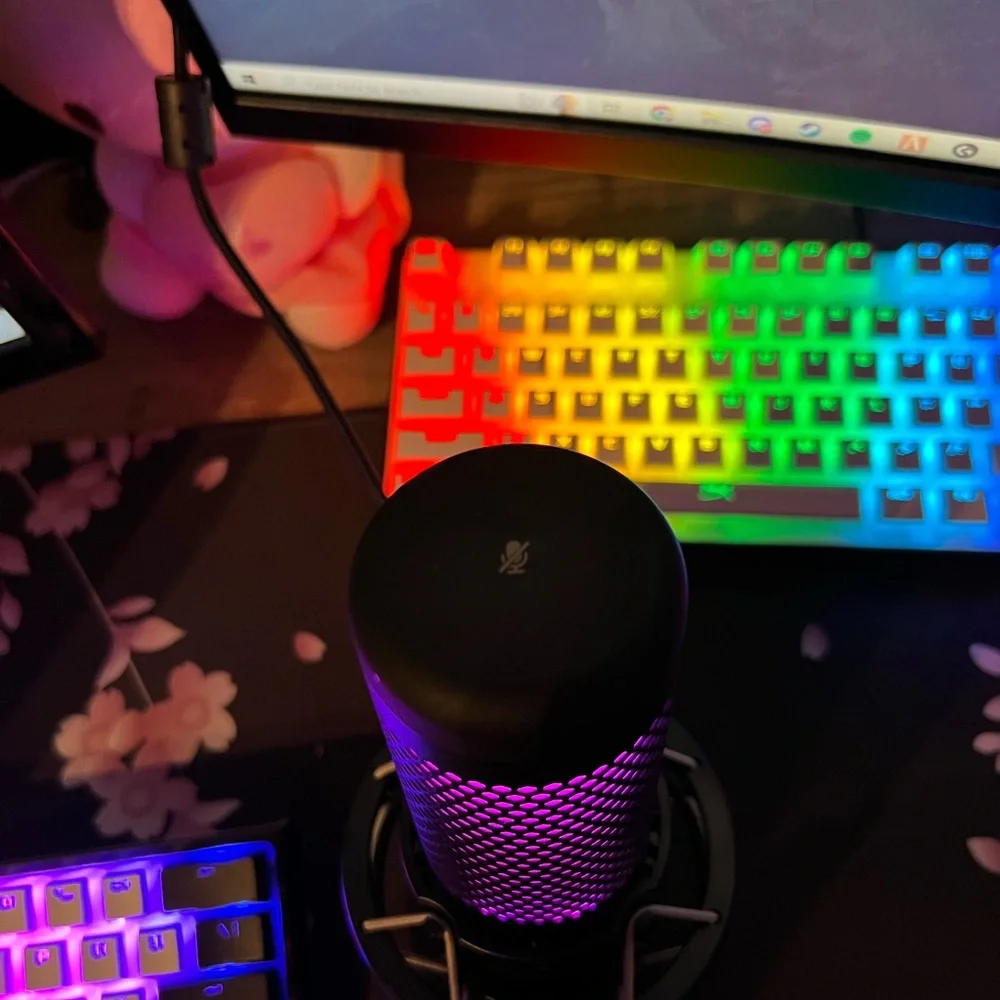 Hyperx Quadcast like new